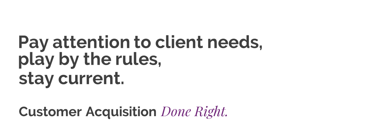 Flatiron Media – Cust Acquisition – Strategy Animation